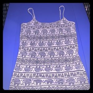 Elephant Tank Top